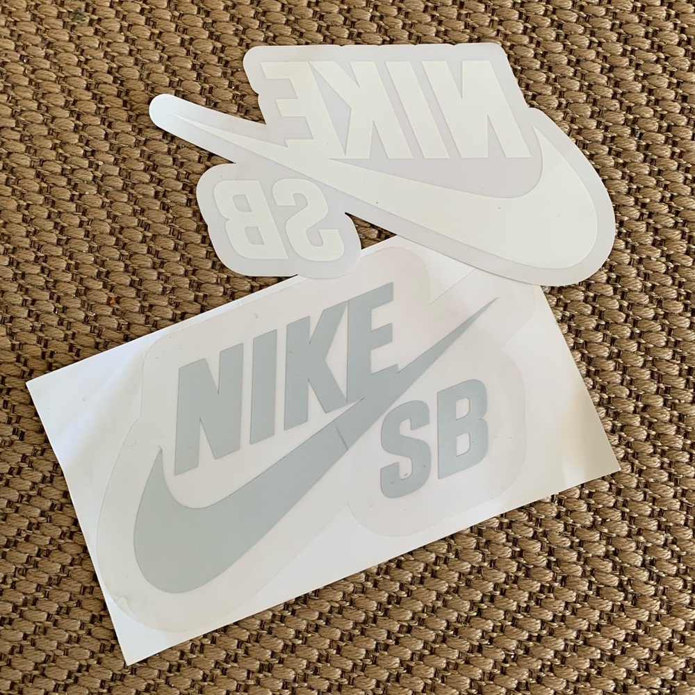 Pair of Nike Sb Window Decal Stickers🛹